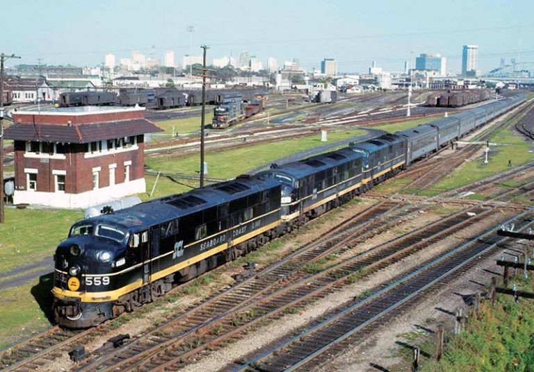 Seaboard Coast Line Passenger Service Passenger Train Journal