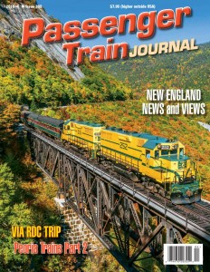 Passenger Train Journal