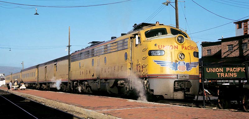 Union Pacific’s Butte Special