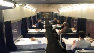 Amtrak Heritage Diner 8509