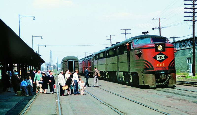 Passenger Trains of the Lehigh Valley Railroad