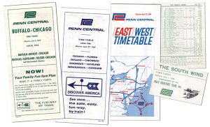 Penn Central Timetables