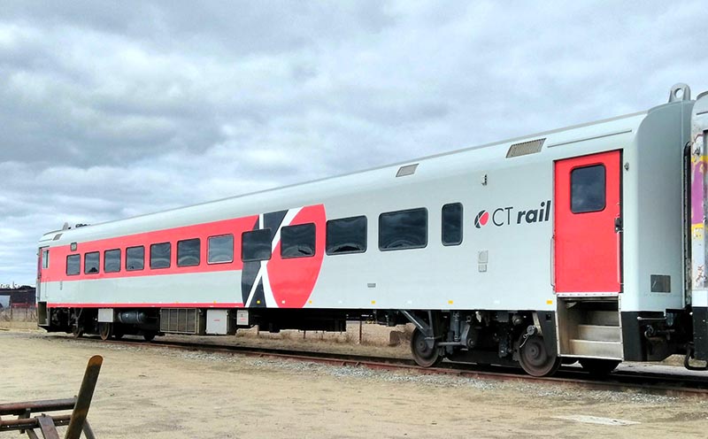 New CT Rail Branding Revealed - Passenger Train Journal