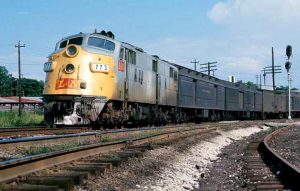 Passenger Trains of 1968