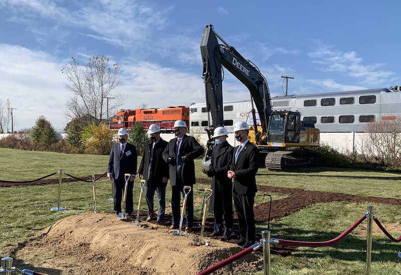 South Shore Breaks Ground on West Lake Expansion