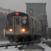 Railroads Adjust Services as Storm Takes Aim at Northeast