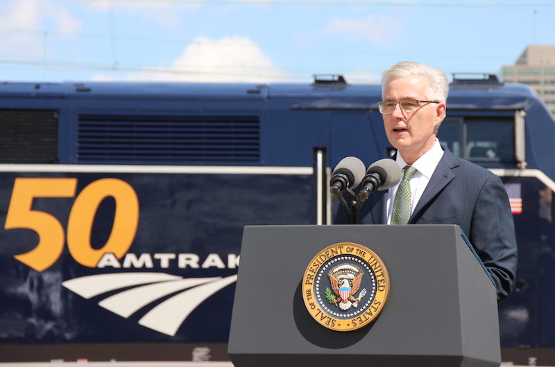 Amtrak CEO Bill Flynn to Retire, President Stephen Gardner to Assume Role