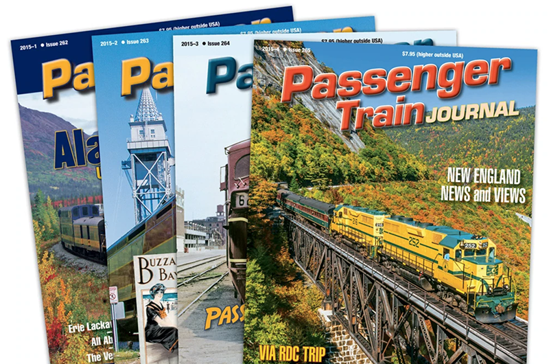 Mike Schafer to Retire, Kevin Holland Named Editor of Passenger Train Journal