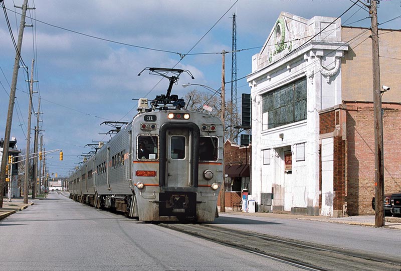 South Shore Line Street-Running Comes to an End