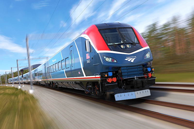 Amtrak Releases Renderings of New ‘Airo’ Trains