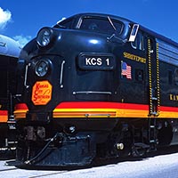 Black Beauties: Encounters with the KCS Business Train