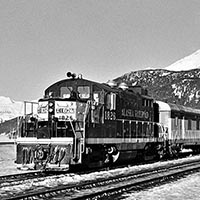 Alaska Railroad’s Whittier Shuttle