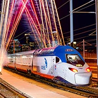 Next Generation Amtrak Acela Enters Service