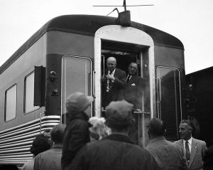 Ike and Maimie Eisenhower