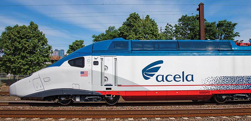 Amtrak NextGen Acela
