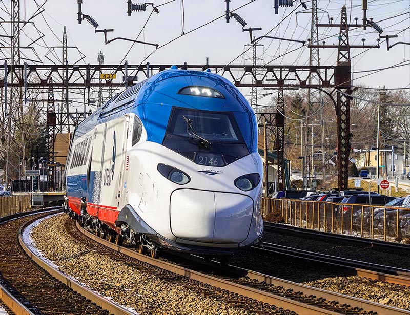 Amtrak NextGen Acela: Full Speed Ahead