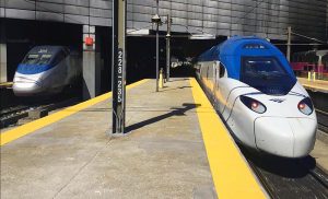 Amtrak NextGen Acela