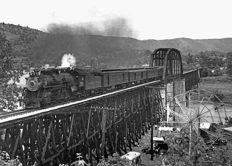 Tennessee Central: Passenger Trains on ‘The Road of Personal Service’