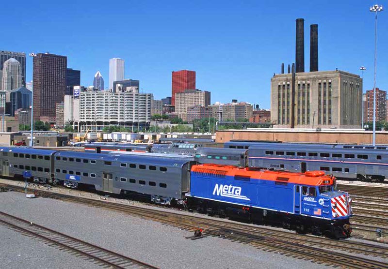 Metra: Chicagoland’s Commuter Service