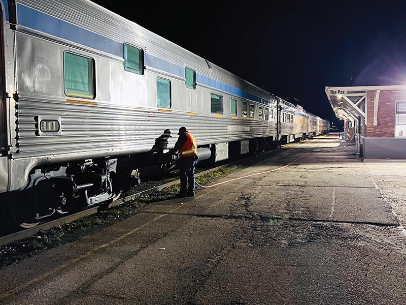 VIA to Hudson Bay from Chicago to Churchill by Rail (and Air)