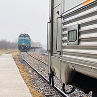 VIA to Hudson Bay from Chicago to Churchill by Rail (and Air)