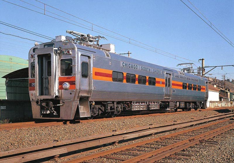 South Shore Line unveils Heritage Car at Pullman Railroad Days