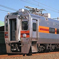 South Shore Line unveils Heritage Car at Pullman Railroad Days